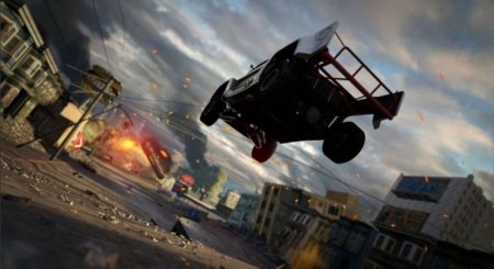Купить игру MotorStorm: Апокалипсис (Apocalypse) Русская Версия с поддержкой 3D (PS3) USED Б/У для Sony Playstation 3